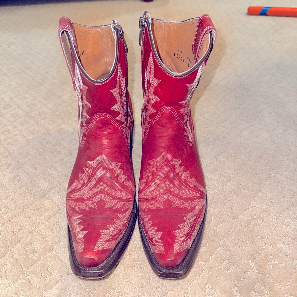 corral W boots size 9